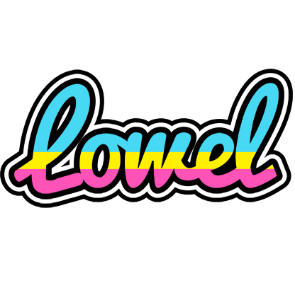 Lowel circus logo