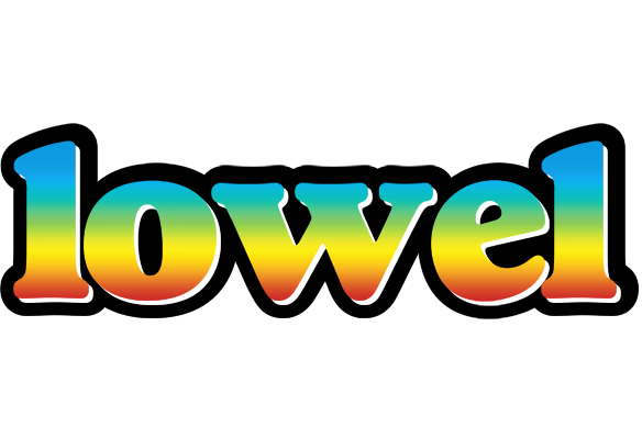 Lowel color logo