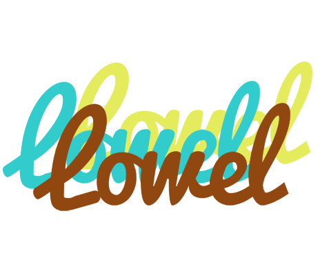 Lowel cupcake logo