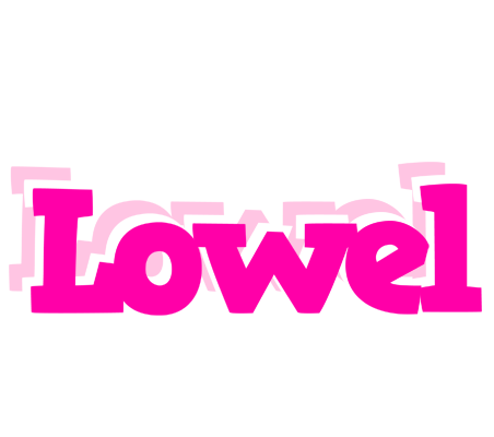 Lowel dancing logo
