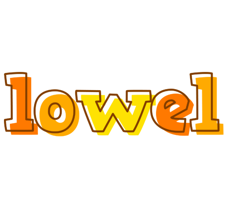 Lowel desert logo