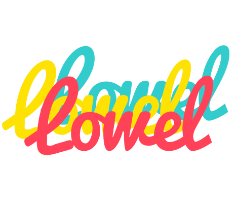 Lowel disco logo