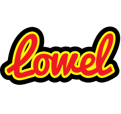 Lowel fireman logo