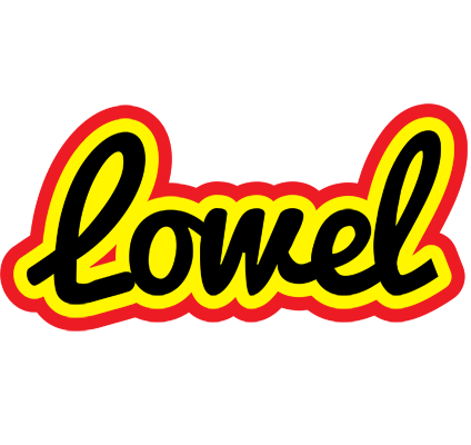 Lowel flaming logo