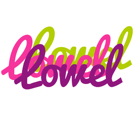 Lowel flowers logo