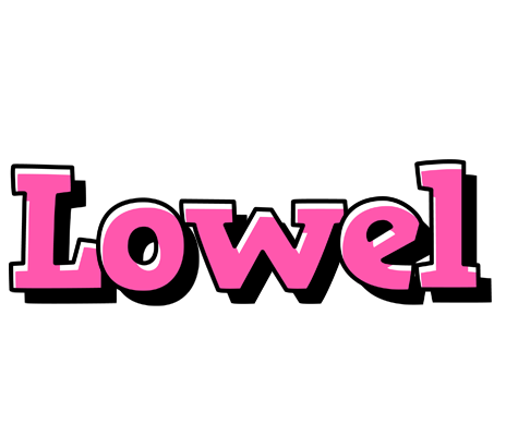 Lowel girlish logo