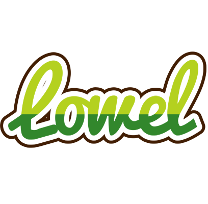 Lowel golfing logo