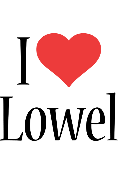 Lowel i-love logo