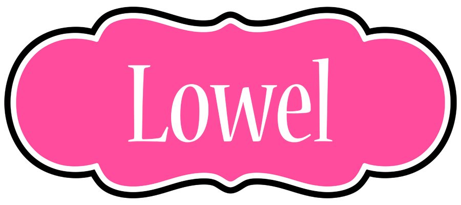 Lowel invitation logo
