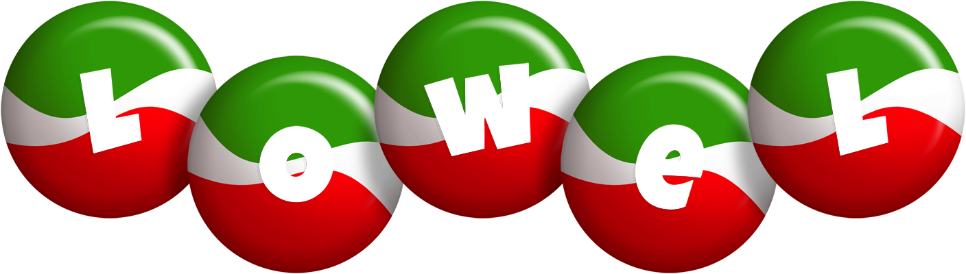Lowel italy logo