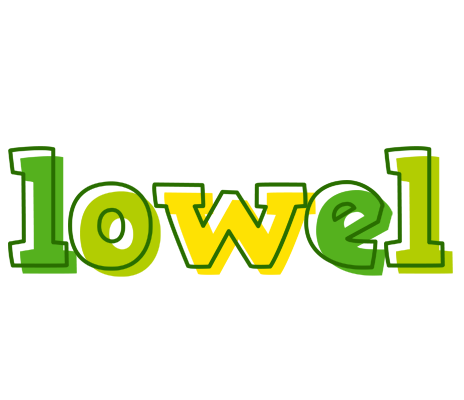 Lowel juice logo