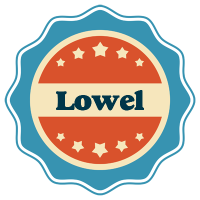 Lowel labels logo