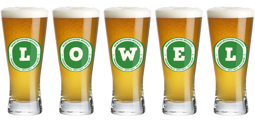 Lowel lager logo