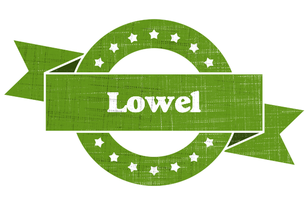 Lowel natural logo