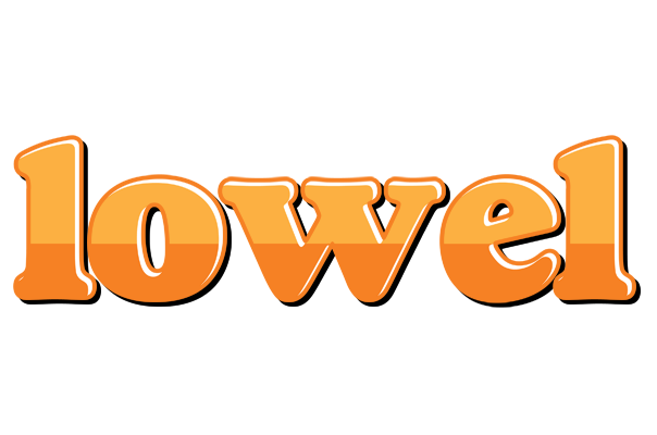 Lowel orange logo