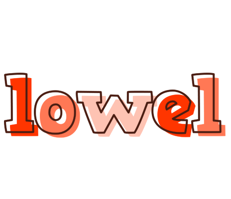 Lowel paint logo