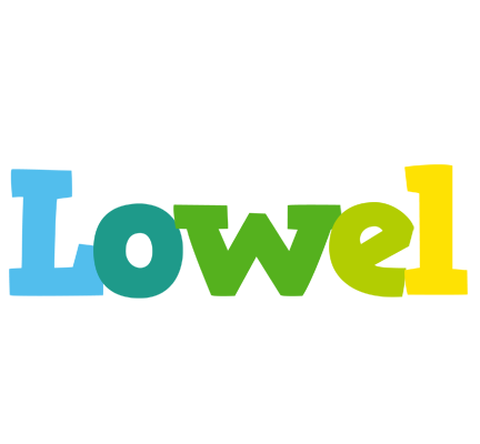 Lowel rainbows logo