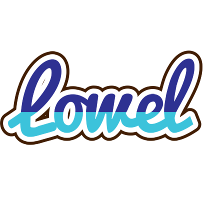 Lowel raining logo
