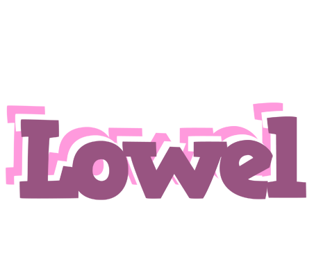 Lowel relaxing logo
