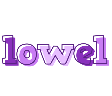 Lowel sensual logo