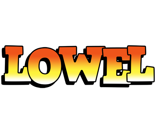 Lowel sunset logo