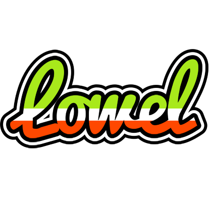 Lowel superfun logo