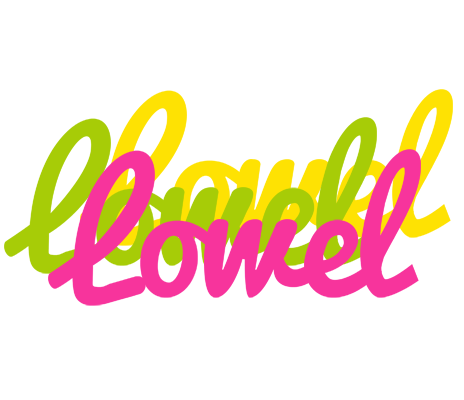 Lowel sweets logo