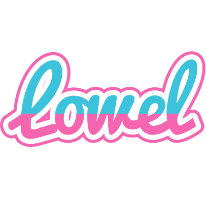 Lowel woman logo