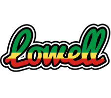 Lowell african logo