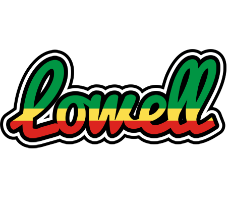 Lowell african logo