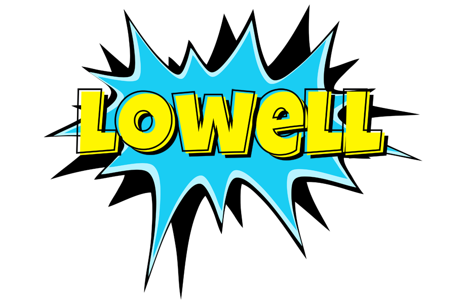 Lowell amazing logo