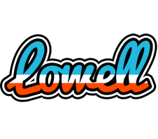 Lowell america logo