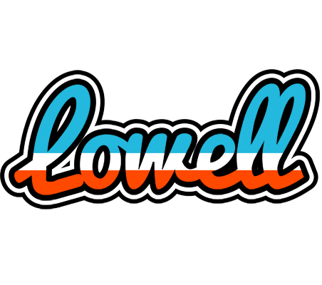 Lowell america logo