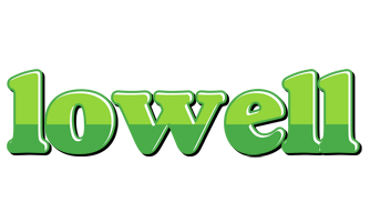 Lowell apple logo