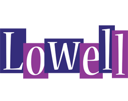 Lowell autumn logo