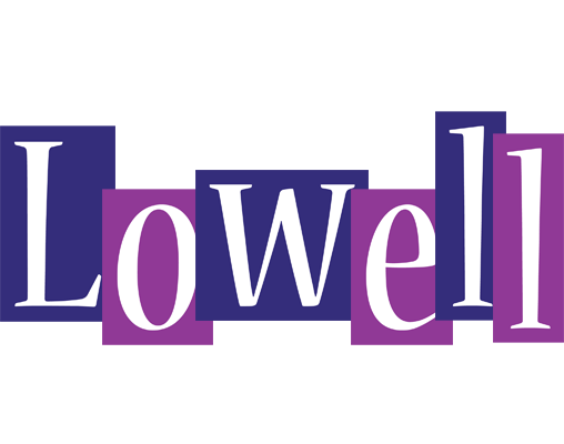 Lowell autumn logo