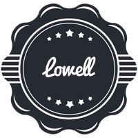 Lowell badge logo