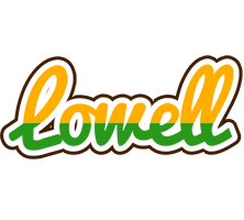 Lowell banana logo