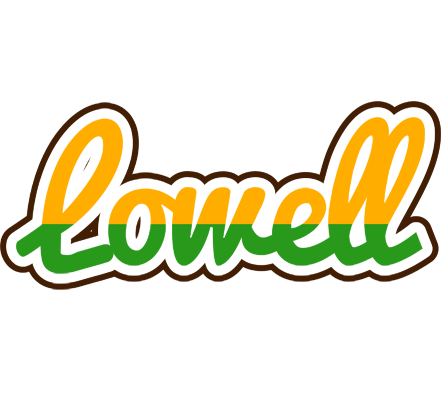 Lowell banana logo