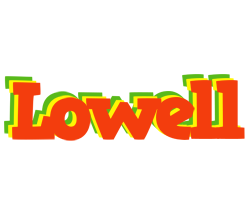 Lowell bbq logo