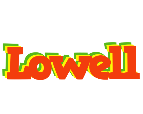Lowell bbq logo