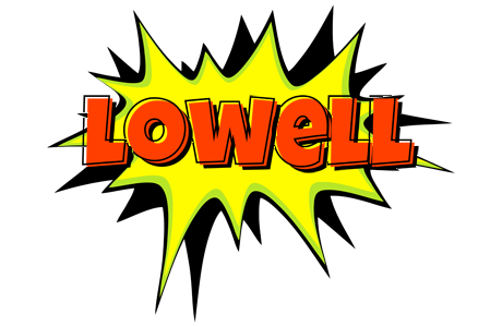 Lowell bigfoot logo