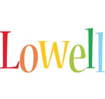 Lowell birthday logo