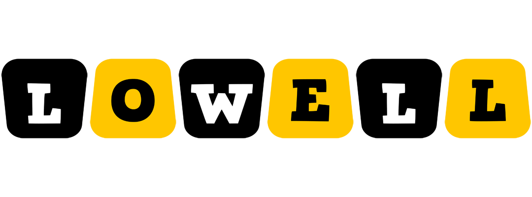 Lowell boots logo