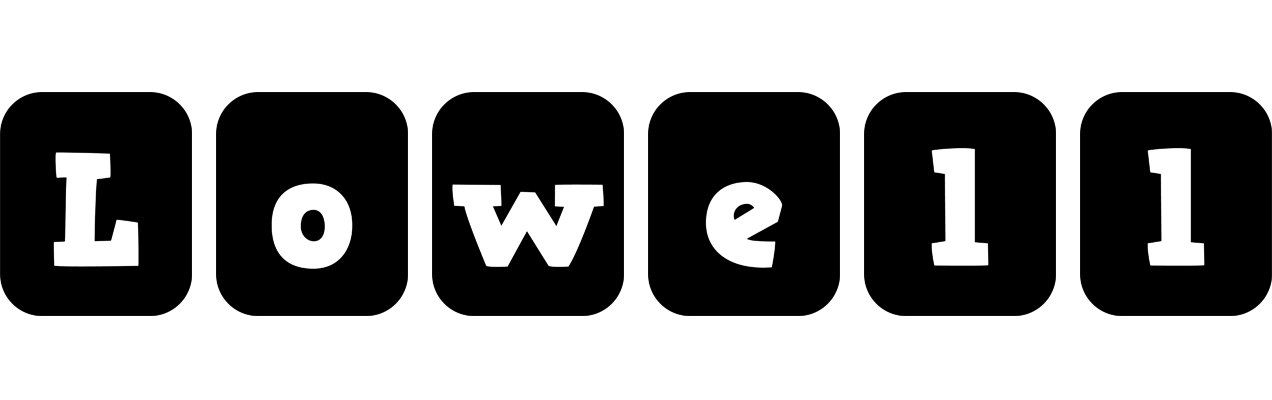Lowell box logo