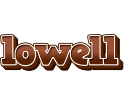 Lowell brownie logo