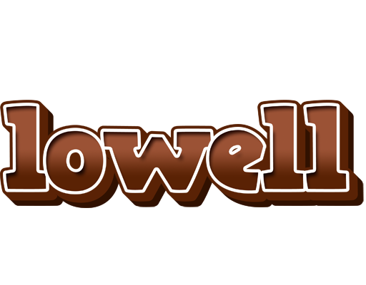Lowell brownie logo