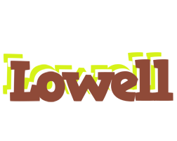 Lowell caffeebar logo