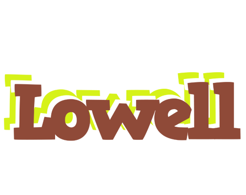 Lowell caffeebar logo
