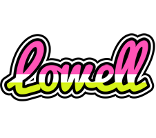 Lowell candies logo